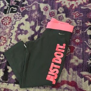 Nike Dri-fit Capris